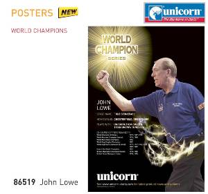 Unicorn Poster John Lowe